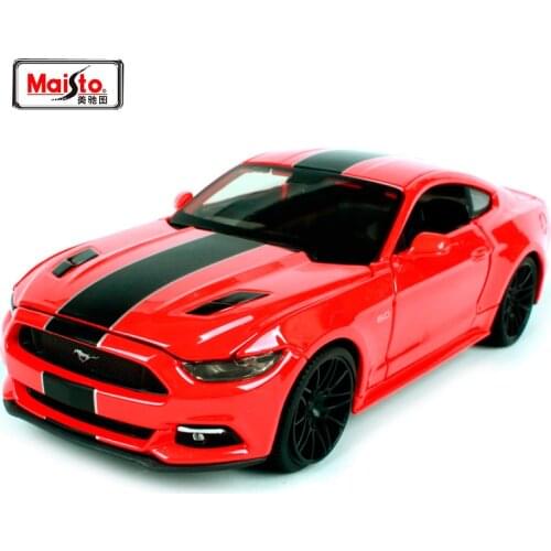 Maisto 1:24 2015 Ford Mustang GT Modern Muscle Diecast Model Car Toy New In Box Free Shipping 31369