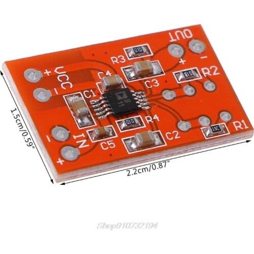 SSM2167 Microphone Preamplifier Board Low Noise COMP Compression Module DC 3V-5V O30 20 Dropshipping
