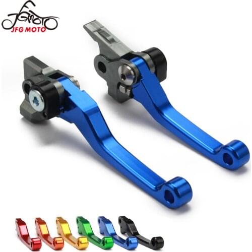 Motorcycle CNC Freeshipping Clutch Brake Lever For Husqvarna FC250 FC350 FC450 FE250 FE350 FE350S FE501 FE501S TE250 TE300 TC250