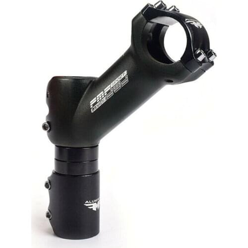 45° Bicycle Handlebar Stem 90mm Stem Positive negative angle stem Handlebar raiser Bike Stem