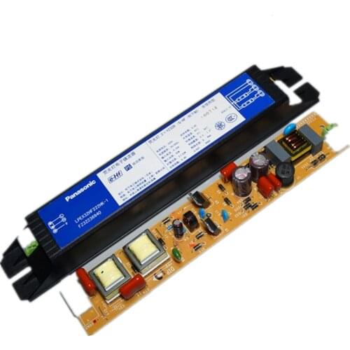 Japan 32W straight tube double lamp One belt two T8 ballast Fluorescent light fixture YZ32R tube Electronic ballast