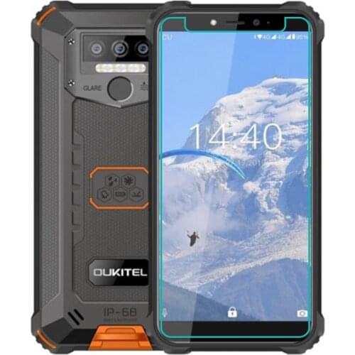 Tempered Glass For Oukitel WP5 Protective Film 9H Explosion-proof Screen Protector Phone cover