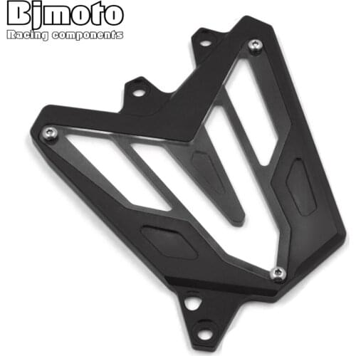 CNC Motorcycle Front Guard Chain Protector For Yamaha MT-07 2013-2020 FZ-07 2015-2020 MT07 FZ07 Aluminum Front Sprocket Cover