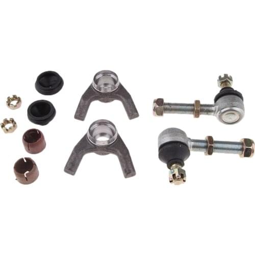1 Set of Tie Rod Ends, Ball-and-socket Connectors, Universal, Suitable for ATV