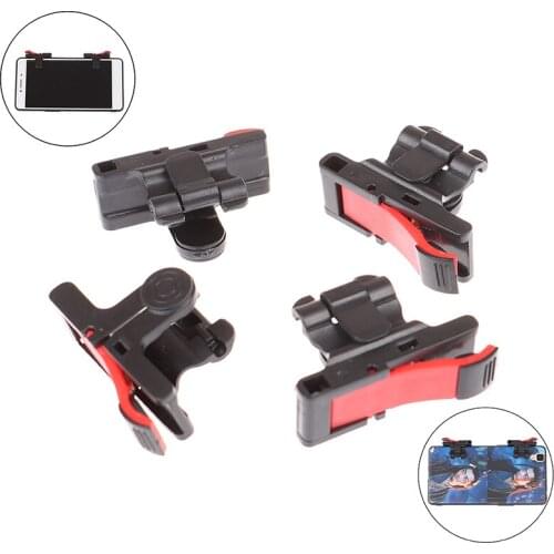 1pair Gaming Trigger Mobile Phone Shooter Aim Controller Game Trigger For Smartphone
