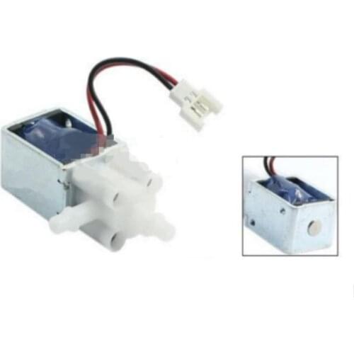 1pc square DC pull solenoid valve HIO-0626L-12A120 vacuum suction machine air cleaner
