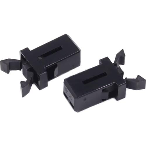 10PCS PR-001 Self-Locking Small Door Lock Switch for MS Air Conditioner Set-top Bbox TV DVD EVD Door Cover