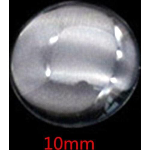 HUYU 100Pcs Doll Eyeballs AccessoriesToy Eye Accessories Glass Eye Chips DIY Crafts Toy Doll Accessories