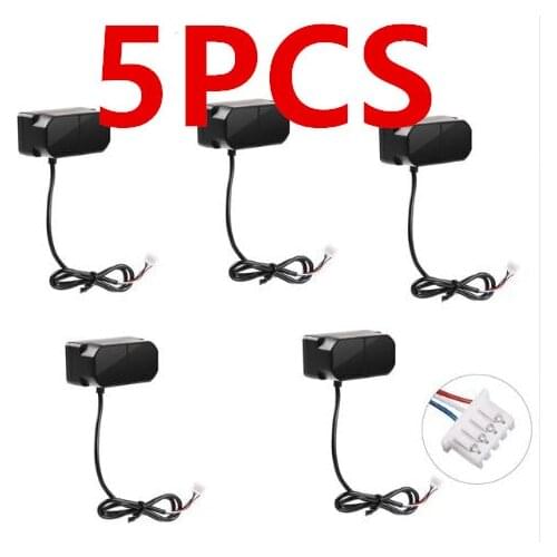 5 pcs New Benewake TFmini Plus LiDAR module TOF short distance sensor waterproof IP65 compatible with UART IIC I/O