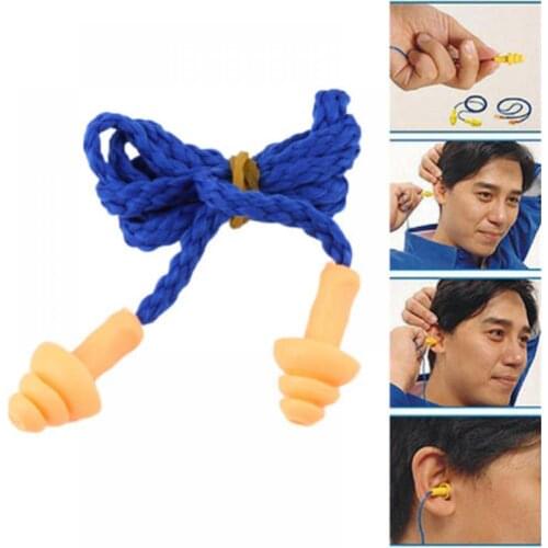 5pcs Universal Soft Silicone Swimming Ear Plugs Earplugs Reusable Diving Water Sports Swimming Protector Accessories