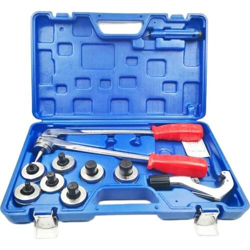 7 Lever Hydraulic Tubing Expander Tool Swaging Kit HVAC Tools Tube Piping Pipe