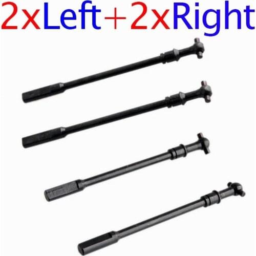 75.5mm 84mm Metal Drive Shaft 18007 Left Right 18008 for HSP 94180 1/10 Rock Crawler Pangolin RC Models Car Spare Parts