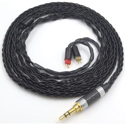 ZSFS 8 Core Silver Plated Balanced Cable With 0.78mm 2pim 2.5/3.5/4.4mm Balanced ForWestone W4r UM3X ue18 JH13 JH16 ES3 Earphone