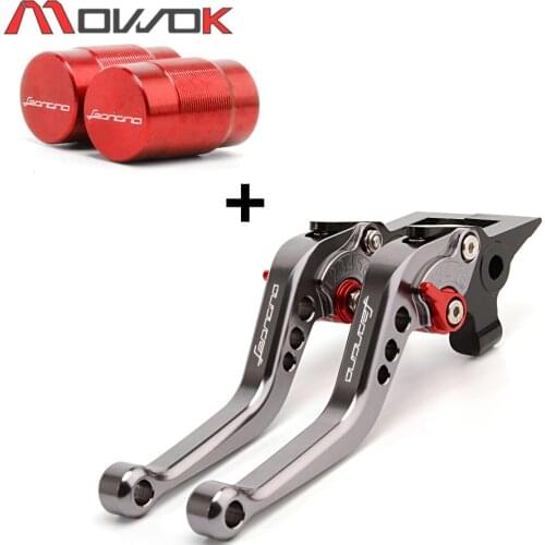 For Benelli Leoncino 500 leoncinX 2016-2018 Leoncino500 Accessories Tire Valve caps Cover & Motorcycle Short Brake Clutch Levers