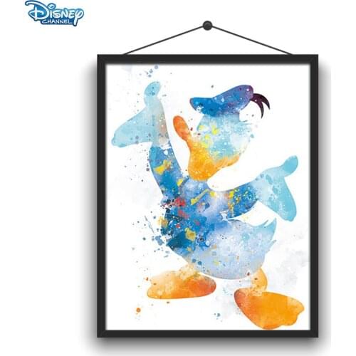 Disney Diamond Painting 5D DIY Animal Painted Silhouette Series Cartoon Sticker Diamond Embroidery Handmade Decoration