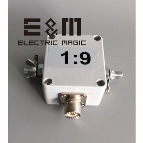 1:9 100W Balun Antenna ft817 DIY Kit SW Short wave Radio Receiver Telegraph AM QRP 7 10 14Mhz Transceiver Receiver Transmitter