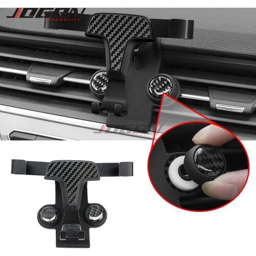 Car Dashboard Mount Bracket Cell Phone Holder For Audi Q7 4M 2016 2017 2018 2019