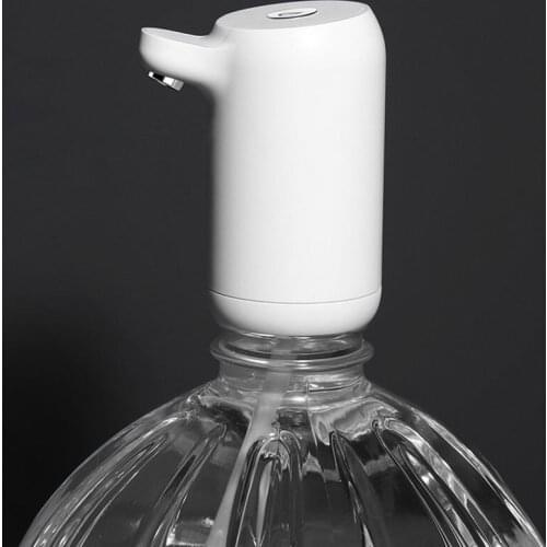 Sensitive Touch Electronic Automatic Pump Water Dispenser for Home Office 4.5-18.9L Large Bottled Drinking Water USB Charging