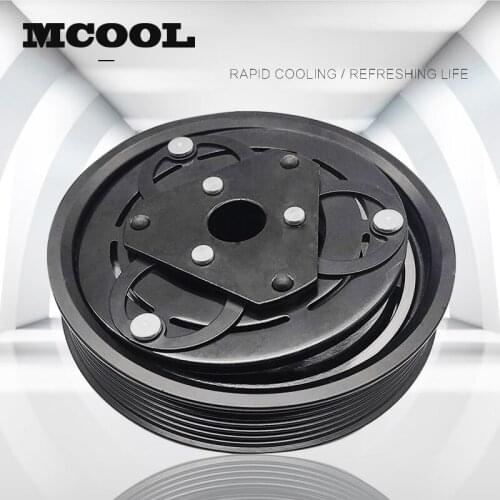 CSV613 air con ac compressor magnetic clutch assembly 6pk pulley for BMW 3 E46 316i/318i/320i 64526908660 64526918751