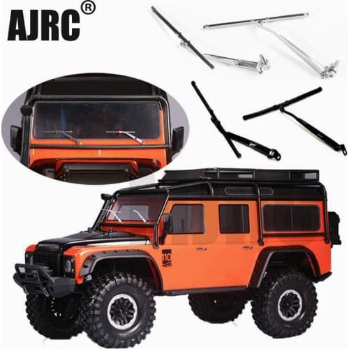 Exquisitely Simulated Metal Movable Wiper For 1/10 RC Crawler Car Traxxas TRX-4 Defender bronco Axial 90046 90047 Wrangler