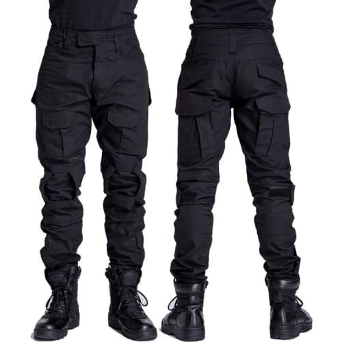 Camouflage Combat Frog Trousers Foreign Army Outdoor Frog Trousers Men Outdoor Development Camouflage Training Trousers