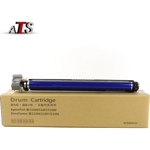 CMYK Color Drum Unit Toner Cartridge For Xerox DocuCentre-III DCC 2200 2201 3300 Compatible DCC2200 DCC2201 DCC3300