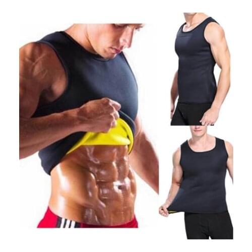 Summer Men Body Slimming Tummy Shaper Belly Underwear shapewear Waist Girdle Vest Size M-XXXXL