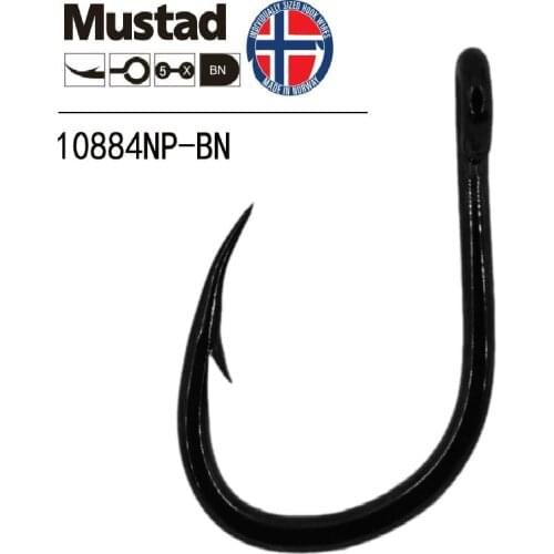 Mustad Super villain hooks 10884 Large Thicken Squid Herring Barbed Hooks High Carbon Jig Ocean Fishhook Pesca Anzol Big Fish