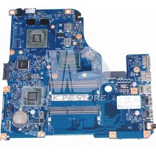 NOKOTION For Acer aspire V5-471 V5-571 Laptop Motherboard 48.4TU05.021 NBM5S11002 I5-3337U CPU DDR3 GT620M Video Card