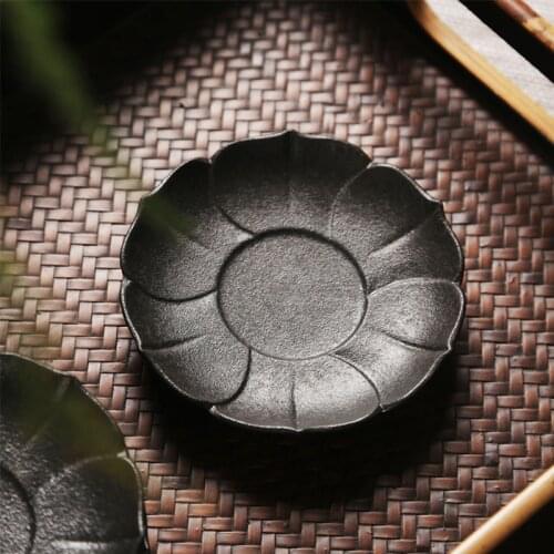 Simple 1/6 PCS Ceramic Coaster Table Placemats Tea Tray Place Mat Table Pad Creative Mug Coasters Cup Mats Pads Hot Drink Holder