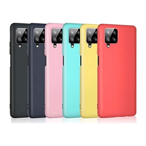 For Samsung Galaxy A12 Case Silicone TPU Soft Case Samsung Galaxy A12 Case With fingerprint hole
