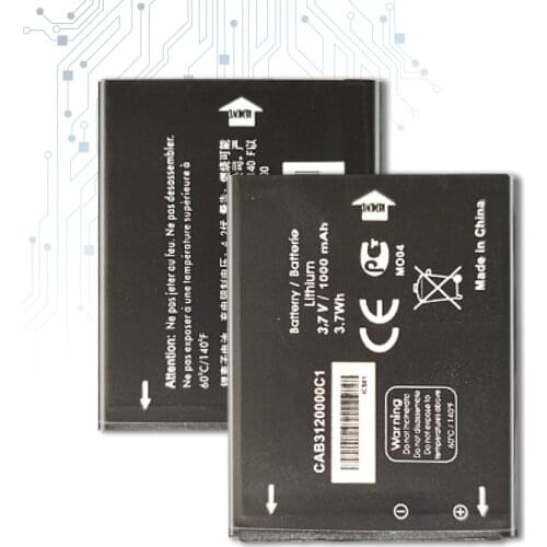 850mAh Replacement Battery for Alcatel One Touch 768 OT710 OT888A OT880A CAB3120000C1 CAB23A0000C1 with Track Code