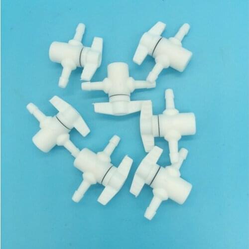 Roland inkjet printer Bulk ink system CISS ink manual valve switch for Mimaki JV33 JV5 Mutoh Xenons Flora two ways valve switch