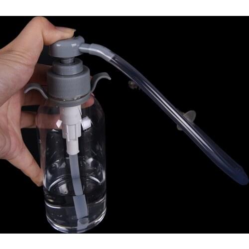 1PCS Enema Anal Vagina Wish Cleaning Kit Enema Bottle Pump Enema Bag Vaginal Douche Anal Douche Cleaner