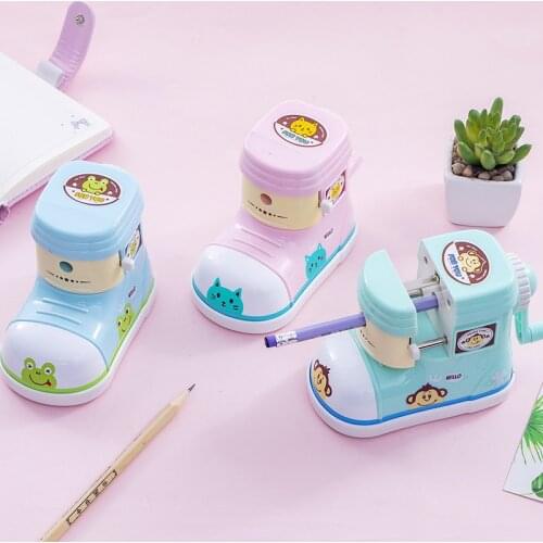 1PC Windmill Modeling More Function Money Manual Pencil Sharpener Creativity Fun Pencil Sharpener Pencil Sharpener Sharpener