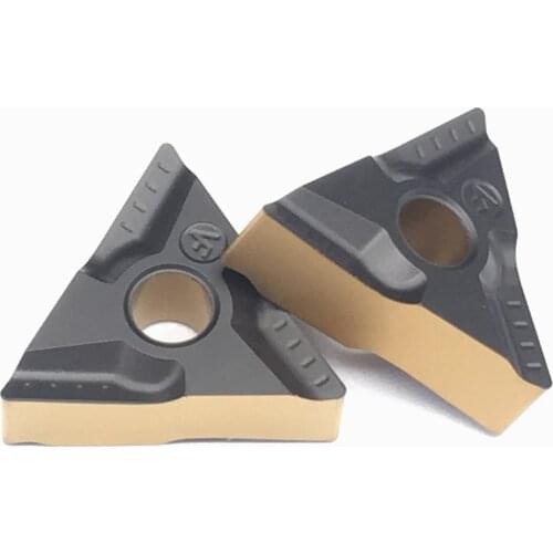 10PCS TNMG160404R VF FT4225 For Machining Steel Parts High Quality Carbide Inserts External Turning Tools CNC Lathe Tools