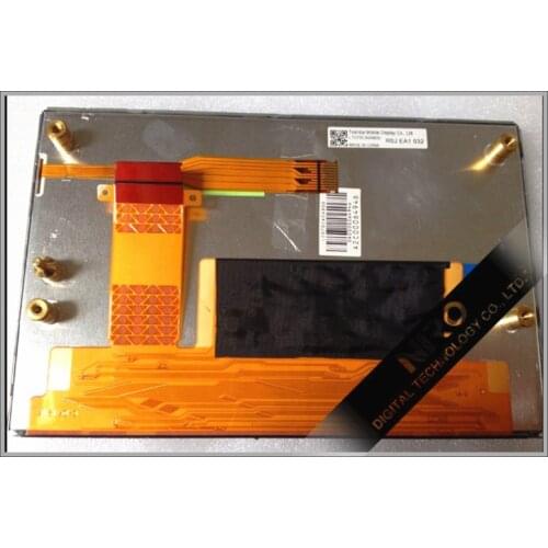 100% New Original Car Navigation 7.0 inch TFT LCD Display Screen LT070CA04800 LCD panel Modules For Car Replacement