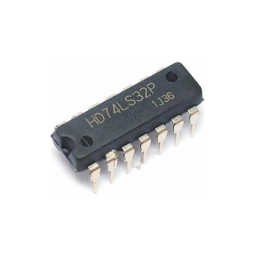 100PCS HD74LS32P 74LS32P 74LS32P DIP14 IC