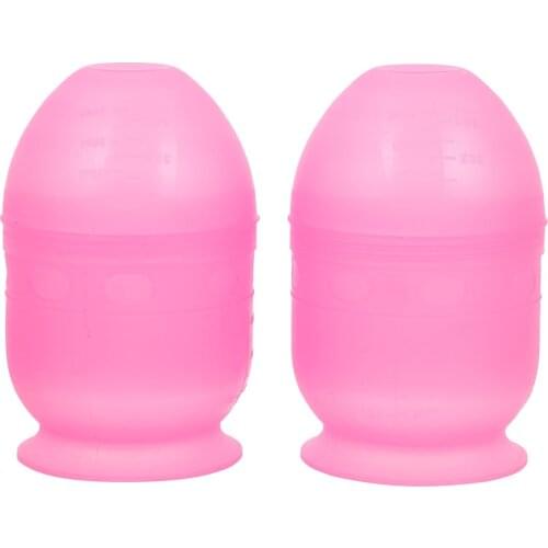 2Pcs Hair Dye Shaker Practical Hair Coloring Mixers Hairdressing Mixing Cups
