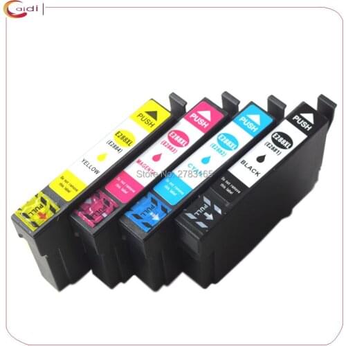 4 Pack Compatible ink cartridge 288 T288XL for Epson Expression XP-330 XP-430 XP-434 Series Printers