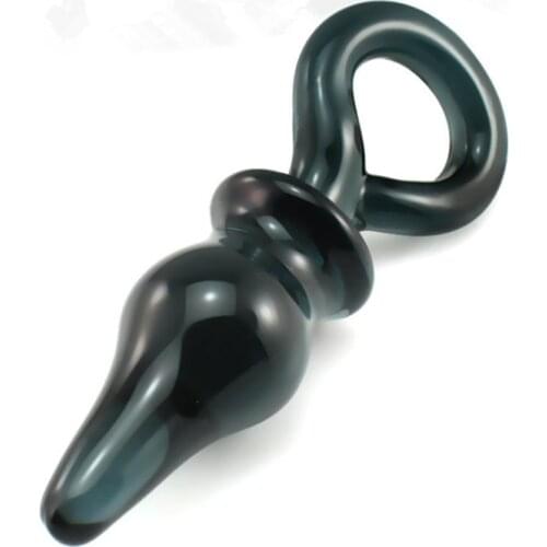 Anal Sex Toys Butt plug Glass Crystal Dildo for gay men and women Female male masturbation adult sex products