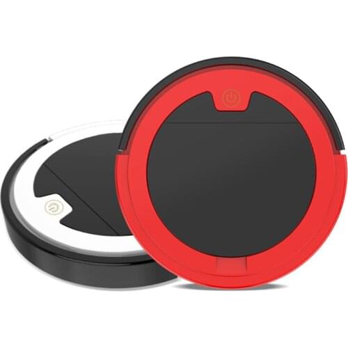 Super Slim Robotic Vacuum Cleaner 1.57'' Smart Chips Touch Contol Ideal For Cleaning Pet Hair Biscuit Crumbs Cereal Dust