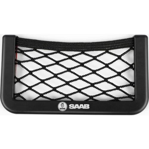Car Storage Net Bag Phone Holder Pocket Organizer for Saab 9-3 9-5 900 9000 Saab 93 95 Accessories Car Styling
