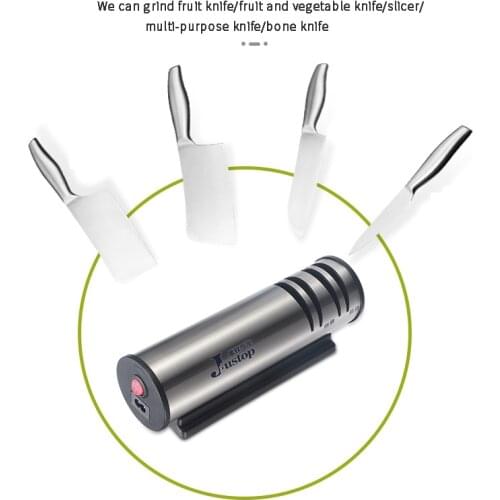 Fast knife sharpener household electric kitchen knife sharpening stone artifact kitchen multi-function automatic grinding machin