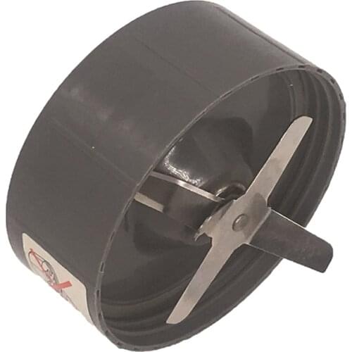 Stainless Steel Holder Cross Knife Blade for Nutribullet Nutri Bullet Blender Juicer Mixer Extractor Replacement Base 600W 900W