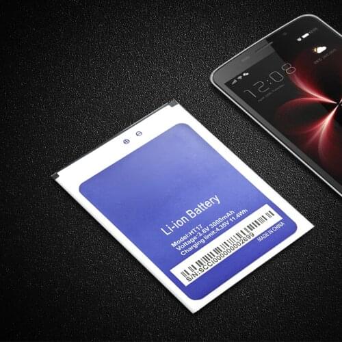 For HomTom HT17 Pro Lithium Polymer Batteries For HomTom HT17 Pro Smart Phone Battery 3000mAh