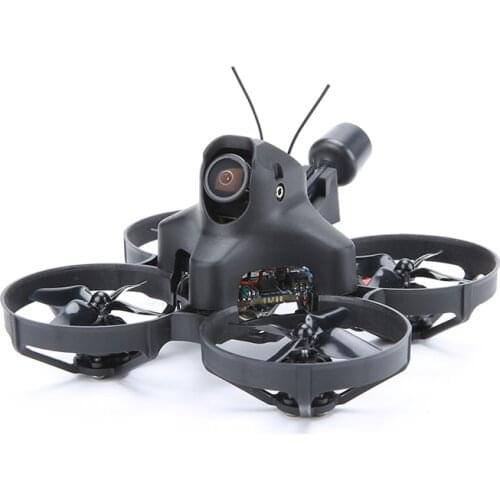 IFlight Alpha A75 Analog SucceX-D 20A F4 Whoop AIO 300mW RunCam Nano2 XING 1103 8000KV 3S 78mm FPV Brushless Tinywhoop Drone