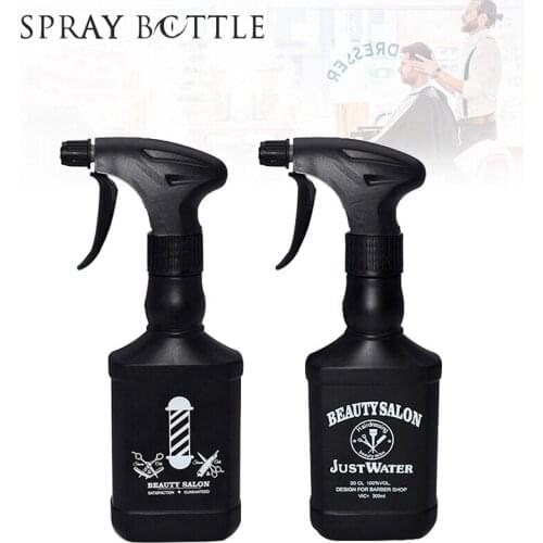 2pcs 300ml Hairdressing Spray Bottle Refillable Mist Sprayer Bottle Hair Continuous Spray Bottle Water Sprayer