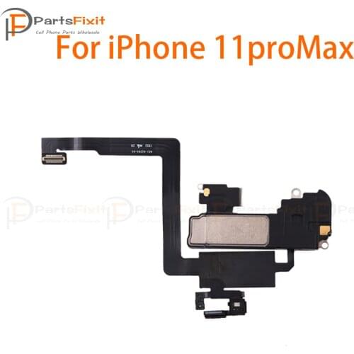 Light Sensor Flex Cable with Earpiece Ear Speaker Assembly for iPhone 11 pro Max Ambient Proximity Light Sensor Flex Ribbon