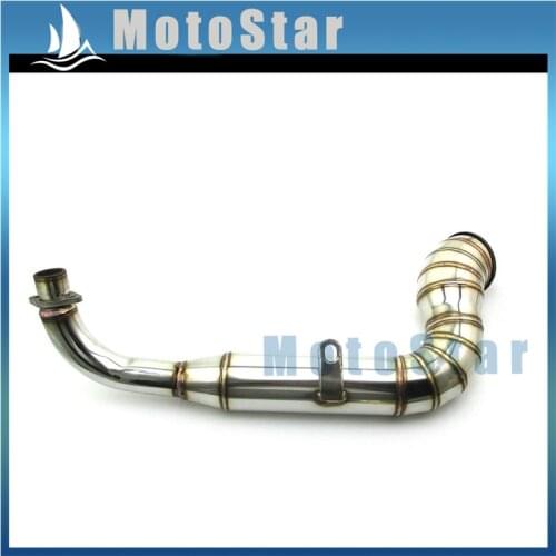 Stainless Steel Exhaust Muffler For Z50 Z50A Z50J Bikes